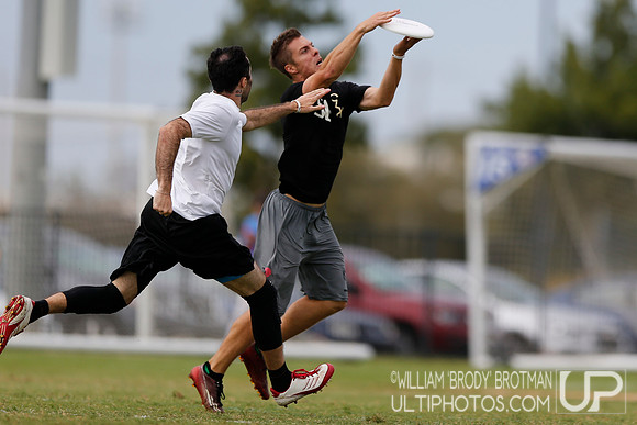 Day 1 of the 2015 USA Ultimate Nationals Championships