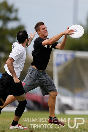 Day 1 of the 2015 USA Ultimate Nationals Championships