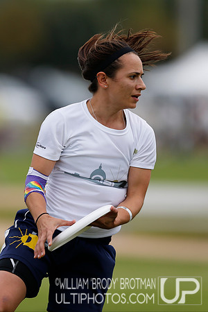 Day 1 of the 2015 USA Ultimate Nationals Championships