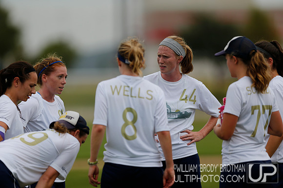 Day 1 of the 2015 USA Ultimate Nationals Championships