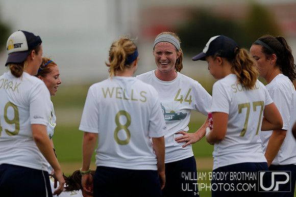 Day 1 of the 2015 USA Ultimate Nationals Championships