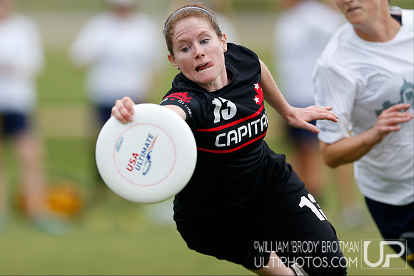 Day 1 of the 2015 USA Ultimate Nationals Championships