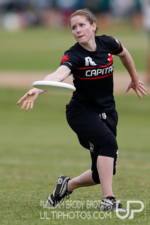 Day 1 of the 2015 USA Ultimate Nationals Championships