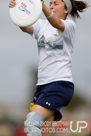 Day 1 of the 2015 USA Ultimate Nationals Championships