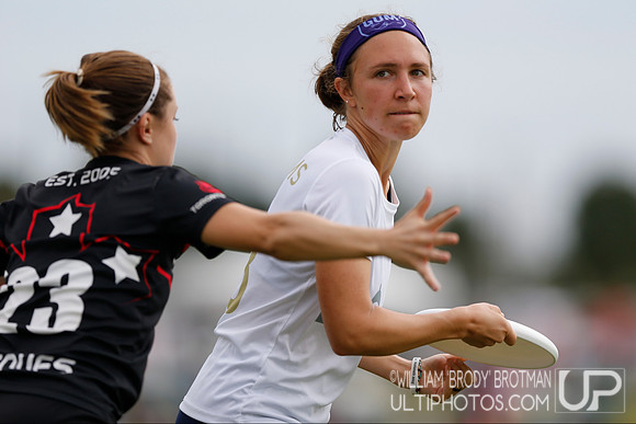 Day 1 of the 2015 USA Ultimate Nationals Championships
