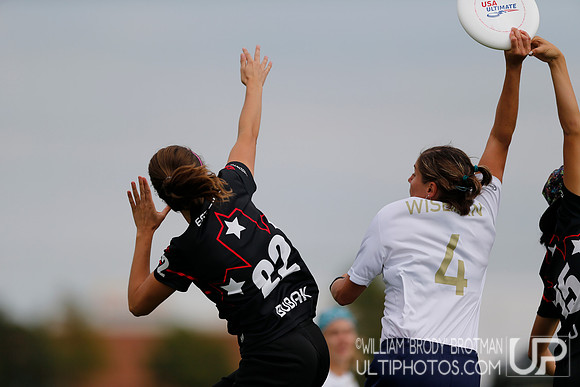 Day 1 of the 2015 USA Ultimate Nationals Championships