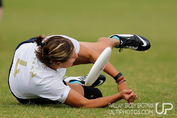 Day 1 of the 2015 USA Ultimate Nationals Championships