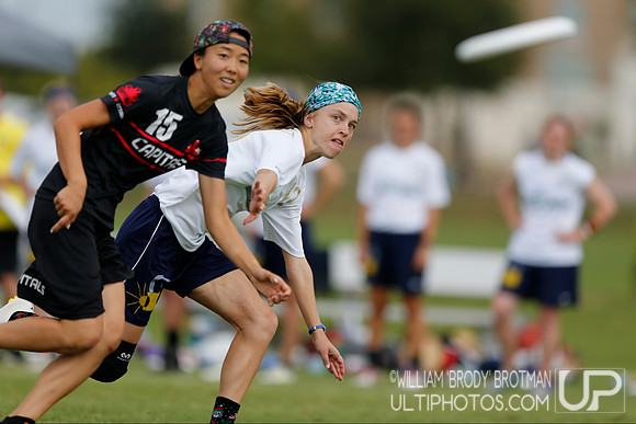 Day 1 of the 2015 USA Ultimate Nationals Championships