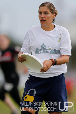 Day 1 of the 2015 USA Ultimate Nationals Championships