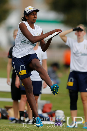 Day 1 of the 2015 USA Ultimate Nationals Championships