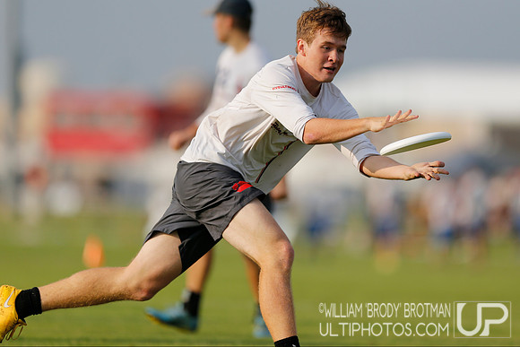 Day 1 of the 2015 USA Ultimate Nationals Championships