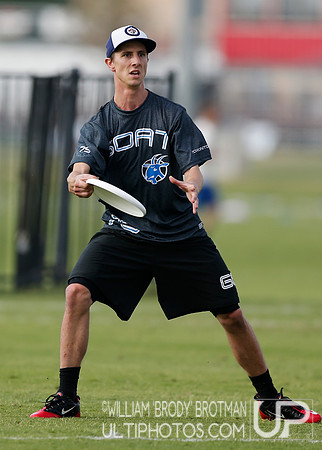Day 1 of the 2015 USA Ultimate Nationals Championships