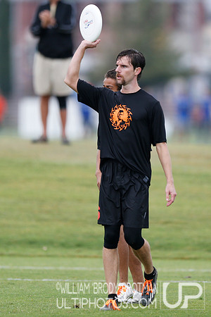 Day 1 of the 2015 USA Ultimate Nationals Championships