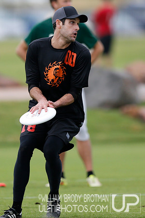 Day 1 of the 2015 USA Ultimate Nationals Championships