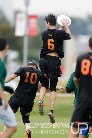 Day 1 of the 2015 USA Ultimate Nationals Championships