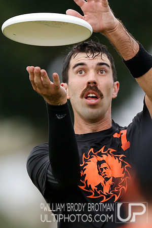 Day 1 of the 2015 USA Ultimate Nationals Championships