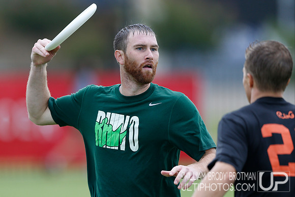 Day 1 of the 2015 USA Ultimate Nationals Championships