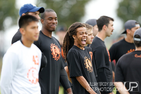 Day 1 of the 2015 USA Ultimate Nationals Championships