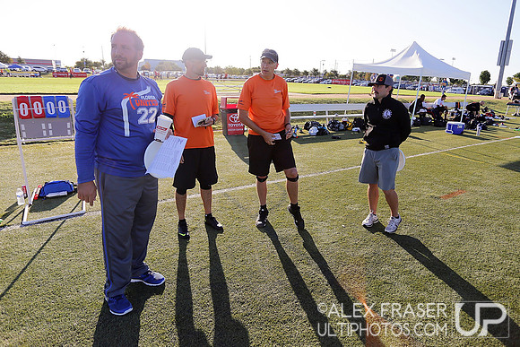 Friday - Men's Pre-Quarters - 2015 USAU National Championships