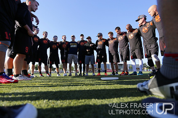 Friday - Men's Pre-Quarters - 2015 USAU National Championships