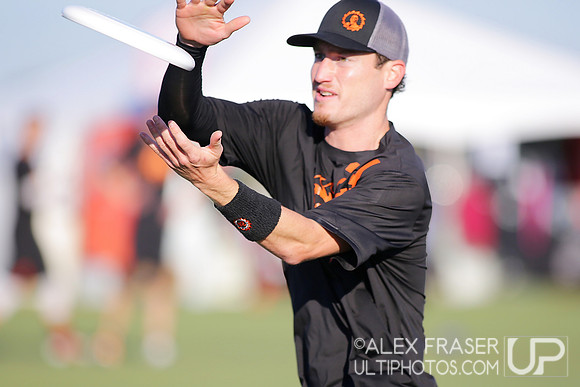 Friday - Men's Pre-Quarters - 2015 USAU National Championships