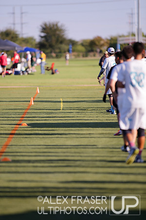 Friday - Men's Pre-Quarters - 2015 USAU National Championships