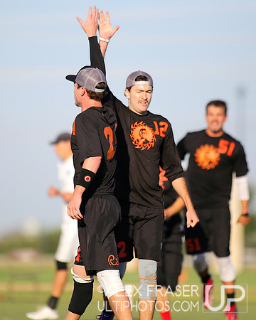 Friday - Men's Pre-Quarters - 2015 USAU National Championships
