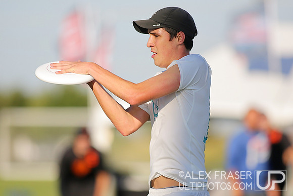 Friday - Men's Pre-Quarters - 2015 USAU National Championships