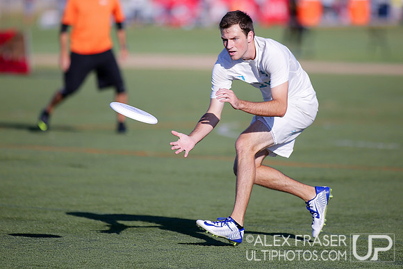 Friday - Men's Pre-Quarters - 2015 USAU National Championships