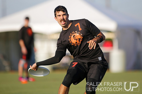 Friday - Men's Pre-Quarters - 2015 USAU National Championships