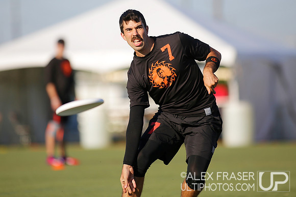 Friday - Men's Pre-Quarters - 2015 USAU National Championships