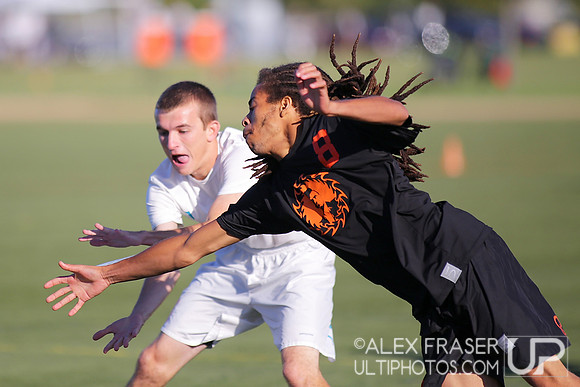 Friday - Men's Pre-Quarters - 2015 USAU National Championships