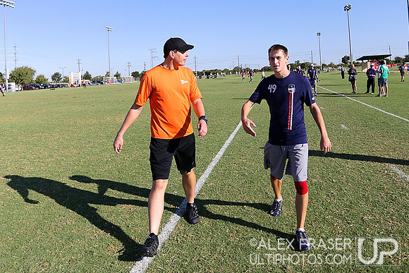 Friday - Men's Pre-Quarters - 2015 USAU National Championships