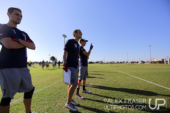 Friday - Men's Pre-Quarters - 2015 USAU National Championships