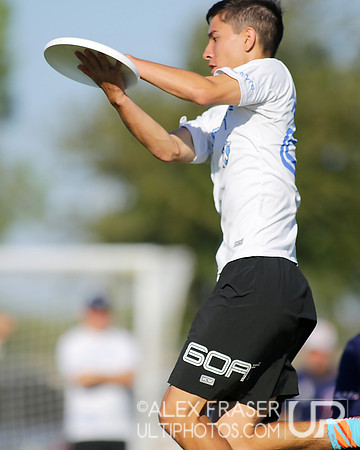 Friday - Men's Pre-Quarters - 2015 USAU National Championships
