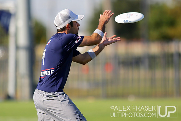 Friday - Men's Pre-Quarters - 2015 USAU National Championships