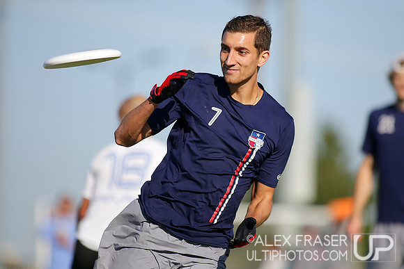 Friday - Men's Pre-Quarters - 2015 USAU National Championships