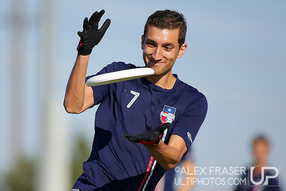 Friday - Men's Pre-Quarters - 2015 USAU National Championships