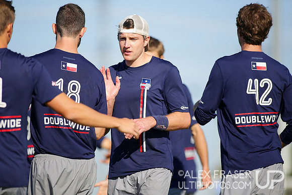 Friday - Men's Pre-Quarters - 2015 USAU National Championships