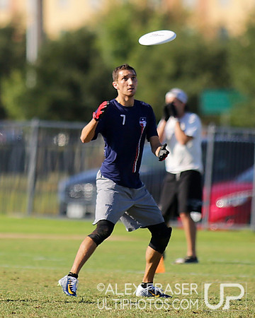 Friday - Men's Pre-Quarters - 2015 USAU National Championships