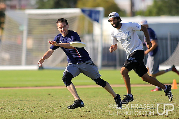 Friday - Men's Pre-Quarters - 2015 USAU National Championships