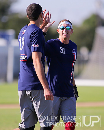 Friday - Men's Pre-Quarters - 2015 USAU National Championships
