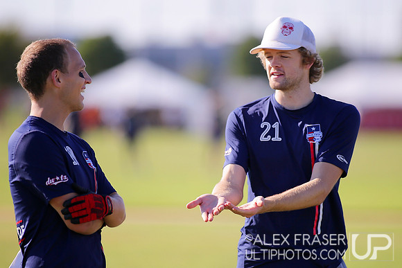 Friday - Men's Pre-Quarters - 2015 USAU National Championships