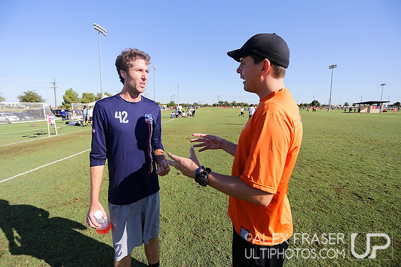 Friday - Men's Pre-Quarters - 2015 USAU National Championships
