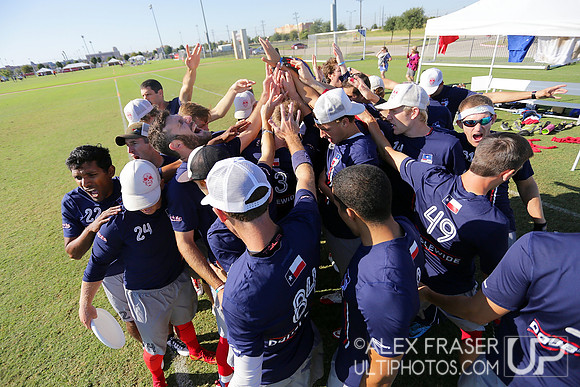 Friday - Men's Pre-Quarters - 2015 USAU National Championships