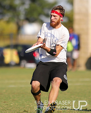 Friday - Men's Pre-Quarters - 2015 USAU National Championships