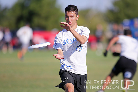 Friday - Men's Pre-Quarters - 2015 USAU National Championships