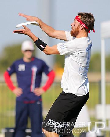 Friday - Men's Pre-Quarters - 2015 USAU National Championships