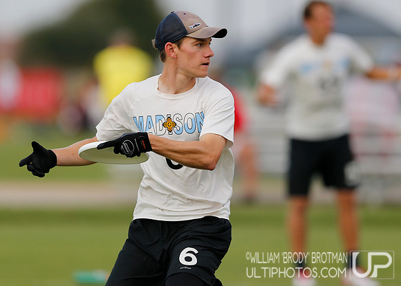 Day 1 of the 2015 USA Ultimate Nationals Championships