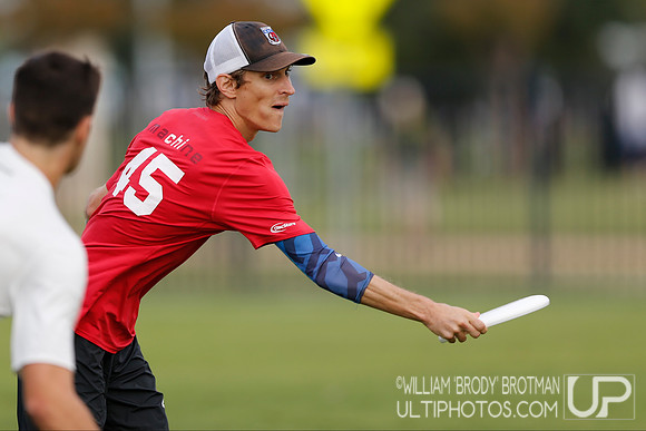 Day 1 of the 2015 USA Ultimate Nationals Championships
